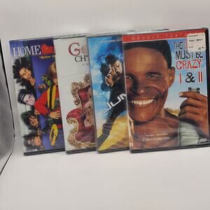 4 new dvd's Factory sealed and the sticker